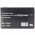 Eredeti Multipower MP1236H 12V 9000mAh AGM �lom-zsel�s Akkumul�tor
