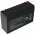 Multipower MP12-6 6V 12Ah 2x4,8mm Faston Akkumul�tor AGM �lom-zsel�s