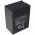 Multipower MP13-6 6V 13000mAh 4,8mm �s 6,3mm csatlakoz� Akkumul�tor AGM �lom-zsel�s