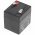 Multipower MP1-6 6V 1000mAh Faston 4,8mm Akkumul�tor AGM �lom-zsel�s