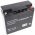 Multipower MP18-12 12V 18Ah Akkumul�tor AGM �lom-zsel�s