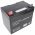 Multipower MP34-12C 12V 34Ah Akkumul�tor AGM �lom-zsel�s