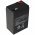 Multipower MP5-6 6V 5Ah Faston 4,8mm Akkumul�tor AGM �lom-zsel�s