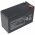 Multipower MP8-12C WP8-12 12V 8Ah Akkumul�tor Faston 6,3mm AGM �lom-zsel�s