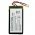 Helyettes�t� Akkumul�tor PHILIPS PRONTO TSU-9400 3,7V 1700mAh 61,0x32,4x7,1mm Li-Polymer