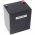 Exide Powerfit S312/4S 12V 4,5Ah Akkumul�tor 4,8mm Faston AGM �s �lom-zsel�s