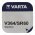 Varta V363 363 SR60 SR621SW gombelem 1,55V 22mAh ez�st-oxid