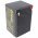 KungLong WP12-12E F2 12V 12Ah 6,3mm Faston Akkumul�tor �lom-zsel�s AGM
