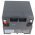 Panasonic LC-P1224APG (ehem. LC-X1224APG) 12V 24Ah Akkumul�tor VdS G198049 AGM �lom-zsel�s