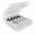 Ansmann Typ 1100 AAA (micro) Akkumul�tor 1,2V 1100mAh 4db/csomag inkl. Akkumul�tordoboz NiMH