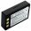 Helyettes�t� Akkumul�tor Metrologic SP5700 szkenner Optimus PDA MK5710 46-00518 MET-46-00518 adatgy�jt�