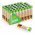 GP AAA (mikro) hagyom�nyos elem 1,5V 40db/csomag alk�li
