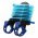 BlueDesert H2bike iv�rendszer ker�kp�rosoknak szabad k�zzel iv�shoz