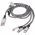Heitech univerz�lis 3in1 t�lt�k�bel Apple/USB-C/Micro-USB 1m 5V 2A TPE alum�nium
