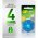 GP ZA675 hall�k�sz�l�k elem 1,4V 6db/csomag cink-leveg�