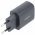 Ansmann USB t�lt� HC212 2x USB-port 12W fekete