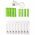 GP ReCyko E811 USB t�lt� 4x AA Mignon ceruza Akkumul�tor 1,2V 2100mAh 4x AAA mikro Akkumul�tor 1,2V 850mAh NiMH