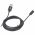 Ansmann USB-A Lightning adat- �s t�lt�k�bel 120cm tablet-kompatibilis