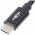 Ansmann USB-C adat- �s t�lt�k�bel 120 cm