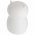 Ansmann LED �jjeli f�ny Bagoly Finn szilikon �jrat�lthet� 3,7V 50mAh USB-k�bellel