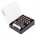 Ansmann Akkumul�tormul�tor �s elem t�rol�doboz 24x AA 16x AAA 4x 9V csomag
