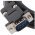 Audio-Video k�bel 2,0m Scart csatlakoz� 15-t�s High-Density csatlakoz�