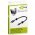 USB 2.0 Lightning t�lt�- �s szinkron k�bel hatty�nyak tart� iPhone iPad tablet 30cm fekete