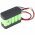 Helyettes�t� Akkumul�tor Besam 550475 EEU kapunyit� 12V 1600mAh AA Mignon ceruza NiMH
