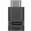 USB-C 90� sz�g� adapter fekete USB-C aljzat USB-C dug� 5Gbit/s