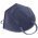 FFP2 v�d�maszk k�k 5-lagig 20db/csomag DIN EN1492001+A12009