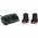 Metabo PowerMaxx BS Basic k�szlet Akkumul�tor f�r�-csavaroz� 12V 2x2000mAh t�lt�vel Li-Ion