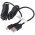 micro-USB spir�l k�bel USB-A csatlakoz�val micro-USB csatlakoz�val