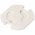 Teddy Automatikus dugaljv�d� 6320-001.01 feh�r 5db/csomag