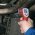 Testboy TV322 infrav�r�s h�m�r� m�r�m�szer T�V/GS -20�C+380�C l�zer h�tt�rvil�g�t�s