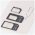 SIM-k�rtya adapter szett 4in1 Micro-SIM - SIM, Nano-SIM - SIM, Nano-SIM - Micro-SIM f�m t�vel