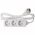 Arcas 3-as eloszt� kapcsol� n�lk�l feh�r