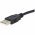 USB 2.0 Hi-Speed k�bel USB A - USB Mini B 15cm fekete