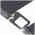 Helyettes�t� Akkumul�tor Apple iPad Pro 12.9 A1577 A1584 A1652 3,77V 10307mAh Li-Polymer