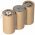 Helyettes�t� Akkumul�tor Gardena ACCU60 2500mAh Faston 6,3mm �s 4,8mm kerti g�p
