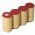 Helyettes�t� Akkumul�tor Gardena ACCU 75 3000mAh Faston 2,8mm �s 4,8mm kerti g�p