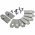 Helyettes�t� Akkumul�tor Gardena R40Li/R45Li/R70Li 18V 1500mAh 9db cserepenge Li-Ion