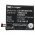 Helyettes�t� Akkumul�tor WIKO Darkmoon TLE14A15 mobiltelefon 3,7V 1800mAh Li-Polymer