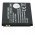 Helyettes�t� Akkumul�tor Wiko Goa Sunny Sunset S104-K42000-014 2502 mobiltelefon 3,7V 1100mAh Li-Ion