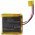 Helyettes�t� Akkumul�tor Jabra Solemate HFS200 bluetooth hangsz�r� 3,7V 1000mAh Li-Polymer