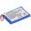 Helyettes�t� Akkumul�tor DECT telefon Philips ID555 ID5551B/38 ID5552B/38 3,7V 500mAh Li-Ion