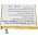 Helyettes�t� Akkumul�tor ZTE Li3823T43P3h715345 3,7V 2300mAh Li-Polymer