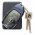 Powerbank 5000mAh USB-C Micro-USB 1m k�bel LED-indik�tor Li-Polymer