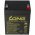 Helyettes�t� Akkumul�tor orvostechnikai KungLong Sabina 2 Sabina Lifter II 12V 2,9Ah 2db/csomag AGM