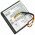 Helyettes�t� Akkumul�tor TomTom Live 1535 VIA 135 P11P17-14-S01 3,7V 800mAh Li-Ion GPS �s navig�ci�