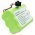 Helyettes�t� Akkumul�tor Teac BP-R1 BP-R1EU BP-R12EU BP-R2 BP-R5 7,2V 1800mAh PDA MP3 NiMH